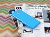 Sony Xperia M2 Mavi Silikon Klf - Resim: 1