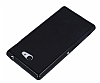 Sony Xperia M2 Siyah Silikon Klf - Resim: 2