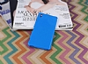 Sony Xperia M4 Aqua Mavi Silikon Klf - Resim: 1