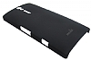 Sony Xperia S Sert Mat Siyah Rubber Klf - Resim: 1