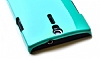 Sony Xperia S Yeil Sert Parlak Klf - Resim: 4