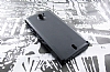 Sony Xperia Sola Siyah Silikon Klf - Resim: 1