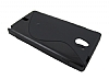 Sony Xperia Sola Siyah Desenli Silikon Klf - Resim: 2