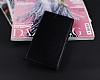 Sony Xperia T3 Gizli Mknatsl Standl Siyah Deri Klf - Resim: 4