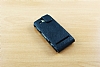 Sony Xperia U Kapakl Siyah Deri Klf - Resim: 2