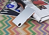 Sony Xperia X Tam Kenar Koruma Silver Rubber Klf - Resim: 2