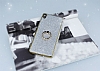 Sony Xperia XA Selfie Yzkl Simli Silver Silikon Klf - Resim: 2