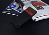 Sony Xperia XA Ultra ift Renk Siyah Silikon Klf - Resim: 2