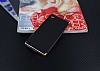 Eiroo Carbon Hybrid Sony Xperia XA1 Gold Kenarl Karbon Siyah Silikon Klf - Resim: 1