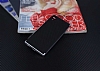 Eiroo Carbon Hybrid Sony Xperia XA1 Silver Kenarl Karbon Siyah Silikon Klf - Resim: 1