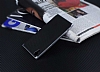 Eiroo Carbon Hybrid Sony Xperia XA1 Silver Kenarl Karbon Siyah Silikon Klf - Resim: 2