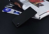 Eiroo Carbon Hybrid Sony Xperia XA1 Siyah Kenarl Karbon Siyah Silikon Klf - Resim: 2
