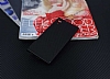 Eiroo Carbon Hybrid Sony Xperia XA1 Siyah Kenarl Karbon Siyah Silikon Klf - Resim: 1