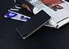 Eiroo Carbon Hybrid Sony Xperia XA1 Gold Kenarl Karbon Siyah Silikon Klf - Resim: 2
