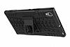 Sony Xperia XA1 Ultra Sper Koruma Standl Siyah Klf - Resim: 2