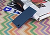Sony Xperia XA1 Ultra Tam Kenar Koruma Lacivert Rubber Klf - Resim: 2