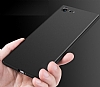 Sony Xperia XZ Mat Mavi Silikon Klf - Resim: 2