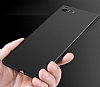 Sony Xperia XZ1 Mat Krmz Silikon Klf - Resim: 2