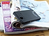 Sony Xperia Z Bataryal Kapakl Siyah Klf - Resim: 2