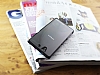 Sony Xperia Z Siyah Kenarl effaf Kristal Rubber Klf - Resim: 1