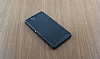 Sony Xperia Z Siyah Silikon Klf - Resim: 2