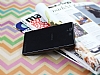 Sony Xperia Z Sper nce effaf Siyah Silikon Klf - Resim: 1