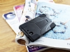 Sony Xperia Z Ultra Sper Koruma Standl Siyah Klf - Resim: 2