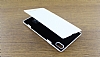 Sony Xperia Z1 Bataryal Kapakl Beyaz Klf - Resim: 2