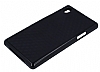 Sony Xperia Z1 ift Renkli Siyah Silikon Klf - Resim: 2