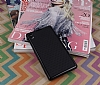 Sony Xperia Z1 ift Renkli Siyah Silikon Klf - Resim: 3