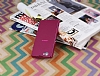 Sony Xperia Z1 Compact 0.2 mm Ultra nce effaf Pembe Rubber Klf - Resim: 1