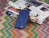 Sony Xperia Z1 Compact 0.2 mm Ultra nce effaf Mavi Rubber Klf - Resim: 1