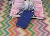 Sony Xperia Z1 Compact 0.2 mm Ultra nce effaf Mavi Rubber Klf - Resim: 2