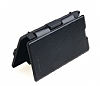 Sony Xperia Z1 Compact Standl Bataryal Siyah Klf - Resim: 6