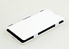 Sony Xperia Z1 Compact Standl Bataryal Beyaz Klf - Resim: 7