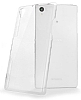 Sony Xperia Z1 nce Kristal effaf Klf - Resim: 3