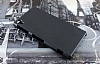Sony Xperia Z1 nce Yan Kapakl Siyah Klf - Resim: 1