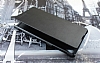 Sony Xperia Z1 nce Yan Kapakl Siyah Klf - Resim: 2
