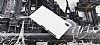Sony Xperia Z1 Sert Mat Beyaz Rubber Klf - Resim: 1