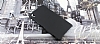 Sony Xperia Z1 Sert Mat Siyah Rubber Klf - Resim: 2