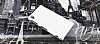 Sony Xperia Z1 Sert Mat Beyaz Rubber Klf - Resim: 2