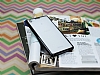 Sony Xperia Z1 Silikon Kenarl effaf Kristal Klf - Resim: 1