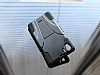Sony Xperia Z1 Ultra Sper Koruma Standl Siyah Klf - Resim: 4