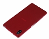 Sony Xperia Z2 0.2 mm Ultra nce effaf Pembe Rubber Klf - Resim: 2