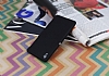 Sony Xperia Z2 Mat Siyah Silikon Klf - Resim: 2