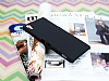 Sony Xperia Z2 Sert Mat Siyah Rubber Klf - Resim: 1