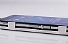 Sony Xperia Z2 Standl Bataryal Beyaz Klf - Resim: 3