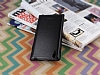 Sony Xperia T3 ift Pencereli nce Kapakl Siyah Klf - Resim: 2