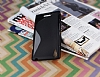 Sony Xperia T3 Desenli Siyah Silikon Klf - Resim: 1
