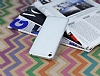 Sony Xperia Z3 Plus effaf Beyaz Silikon Klf - Resim: 1